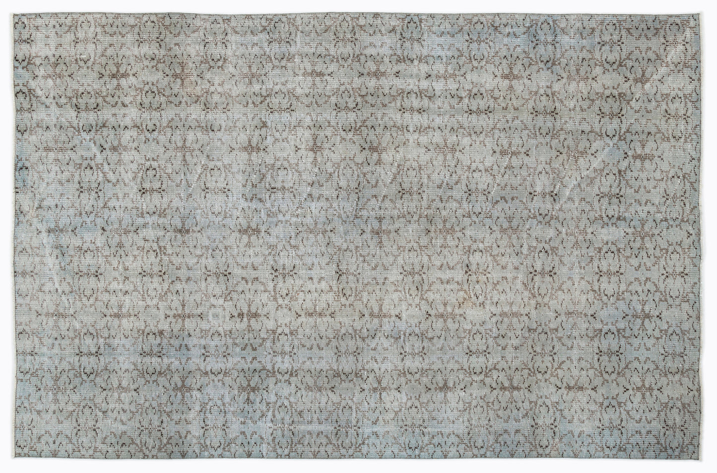 Grila - Vintage Distressed Rug - 5'10 X 9'0