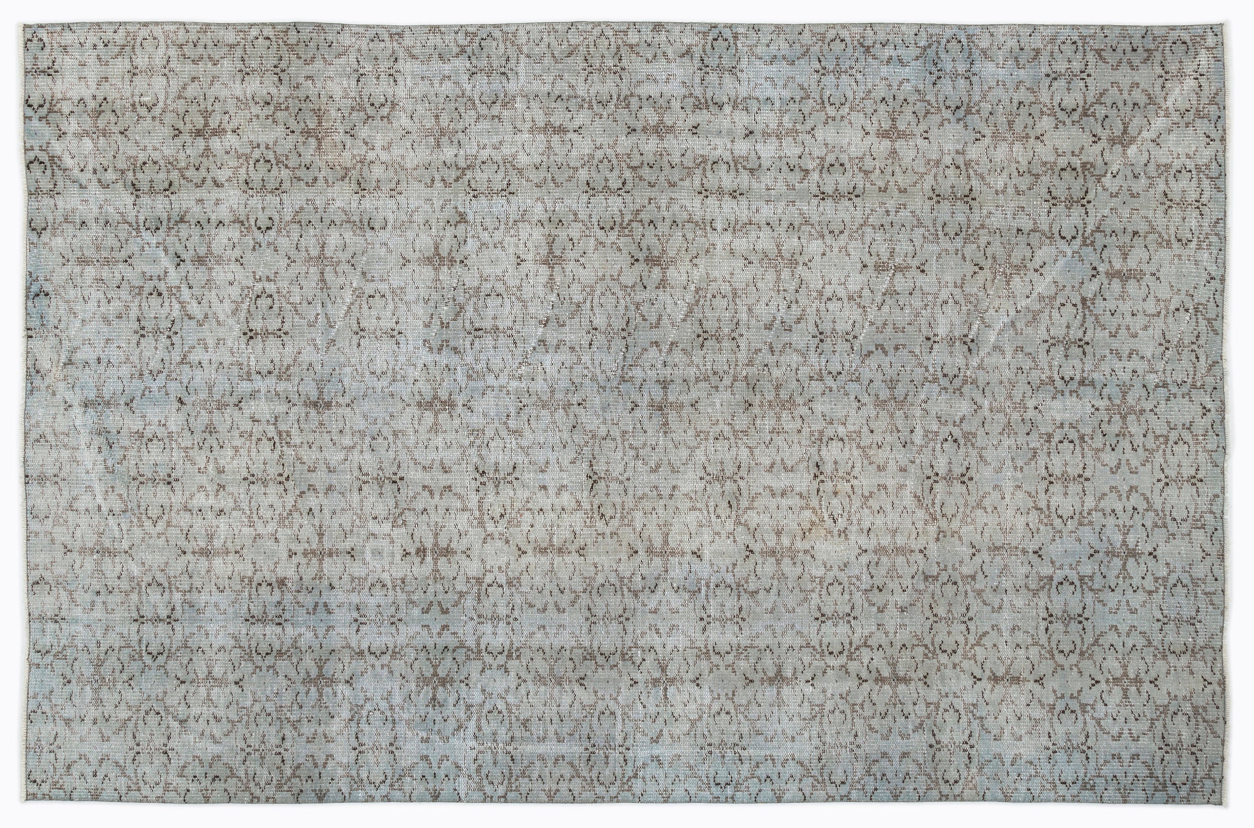 Grila - Vintage Distressed Rug - 5'10 X 9'0