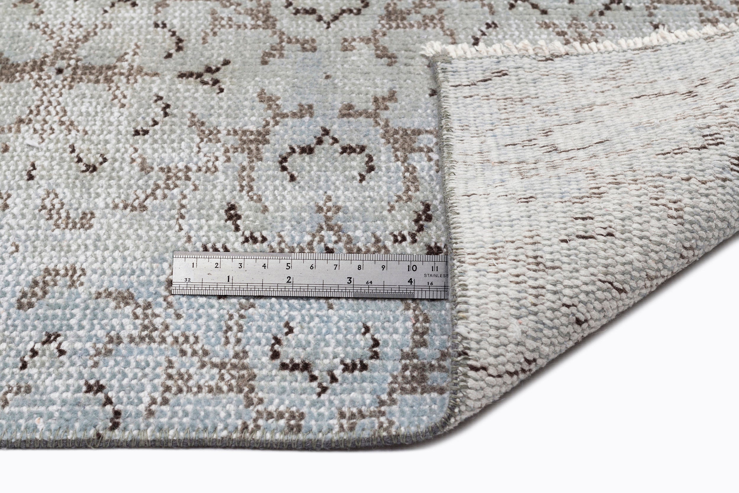 Grila - Vintage Distressed Rug - 5'10 X 9'0