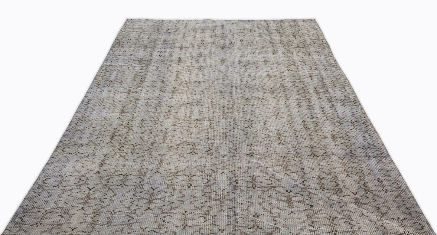 Grila - Vintage Distressed Rug - 5'10 X 9'0