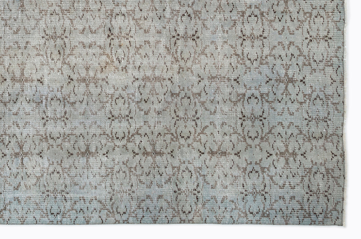 Grila - Vintage Distressed Rug - 5'10 X 9'0