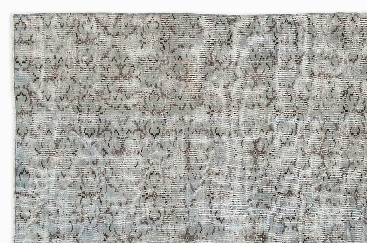 Grila - Vintage Distressed Rug - 5'10 X 9'0
