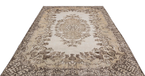 Load image 1 in gallery view. Hakeon - Vintage Medallion Rug - 6'5 X 9'8