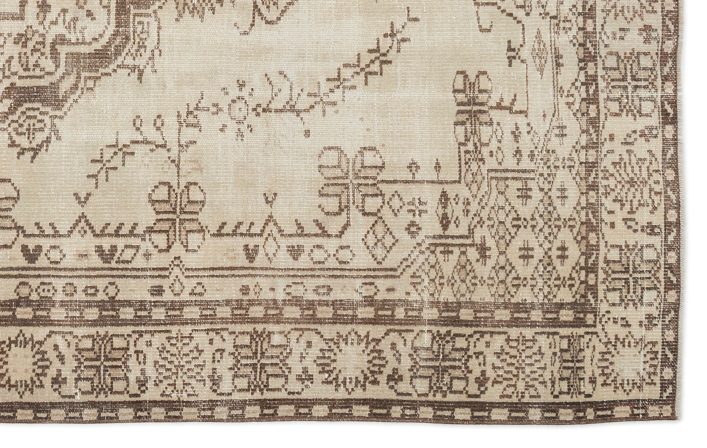 Kidaen - Vintage Medallion Rug - 6'0 X 9'6