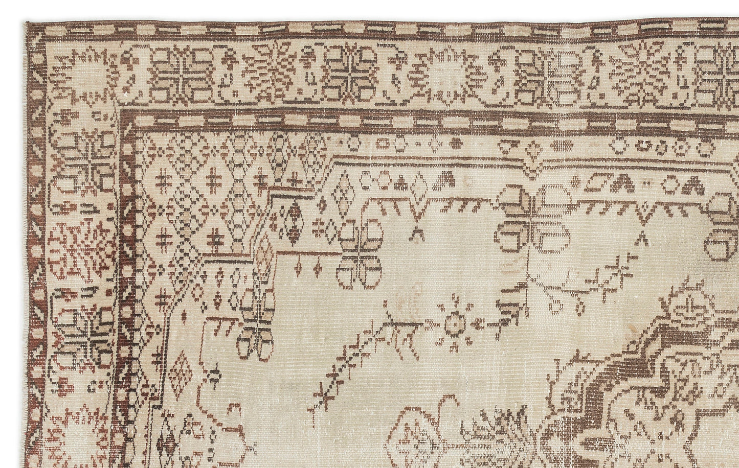 Kidaen - Vintage Medallion Rug - 6'0 X 9'6