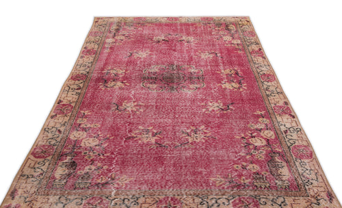 Load image 1 in gallery view. Deata - Vintage Medallion Rug - 5'4 X 9'6