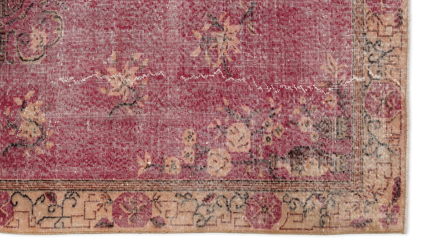 Deata - Vintage Medallion Rug - 5'4 X 9'6