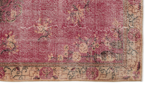 Load image 1 in gallery view. Deata - Vintage Medallion Rug - 5'4 X 9'6