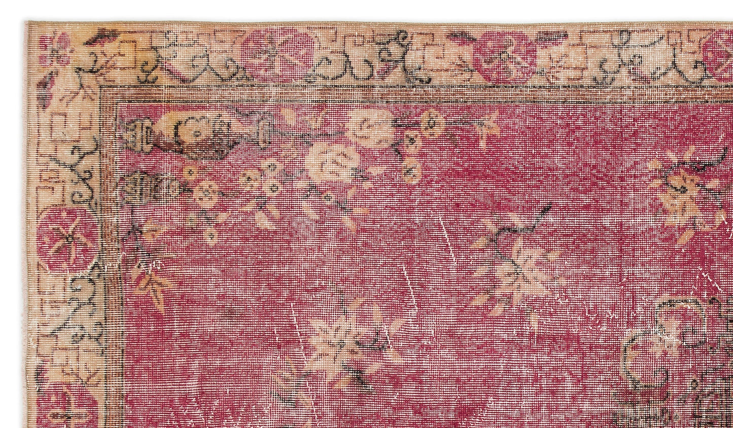 Deata - Vintage Medallion Rug - 5'4 X 9'6