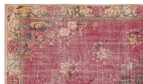 Load image 1 in gallery view. Deata - Vintage Medallion Rug - 5'4 X 9'6
