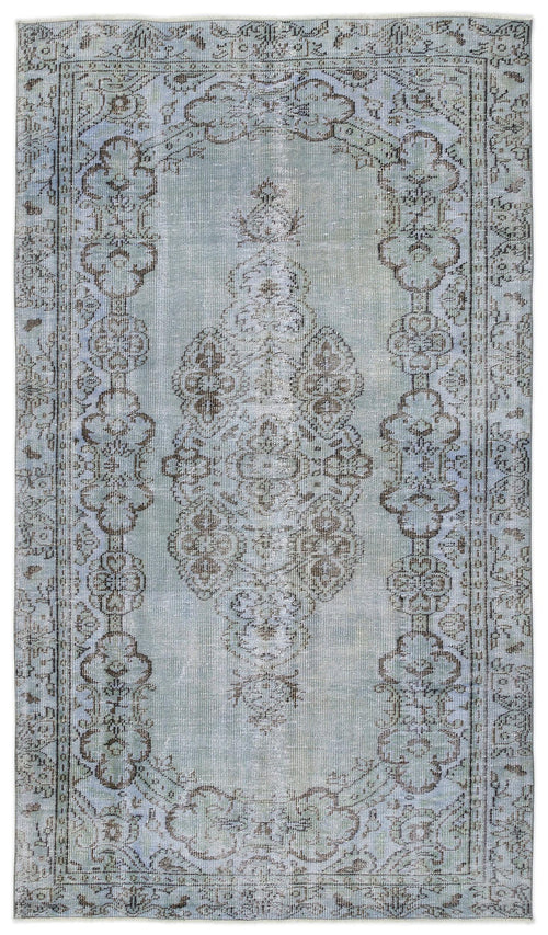 Load image 1 in gallery view. Piloen - Vintage Medallion Rug - 5'5 X 8'11