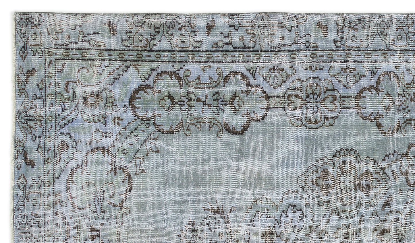 Piloen - Vintage Medallion Rug - 5'5 X 8'11