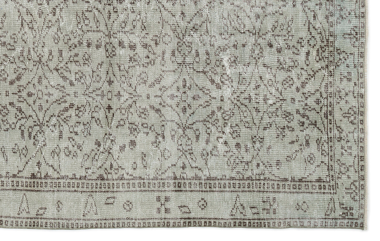 Hevael - Vintage Floral Rug - 5'11 X 9'7