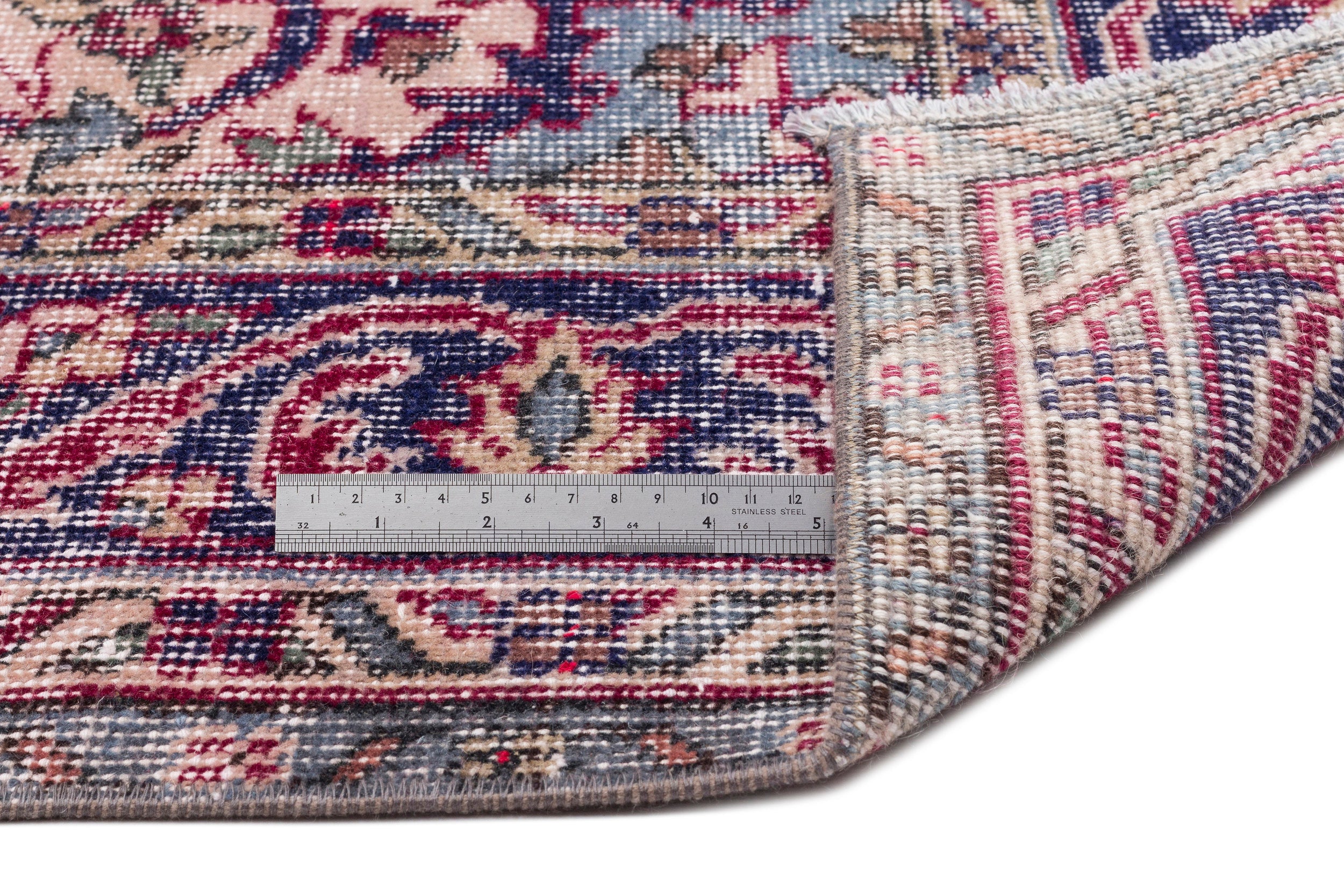 Brafeta - Vintage Medallion Rug - 5'10 X 8'10