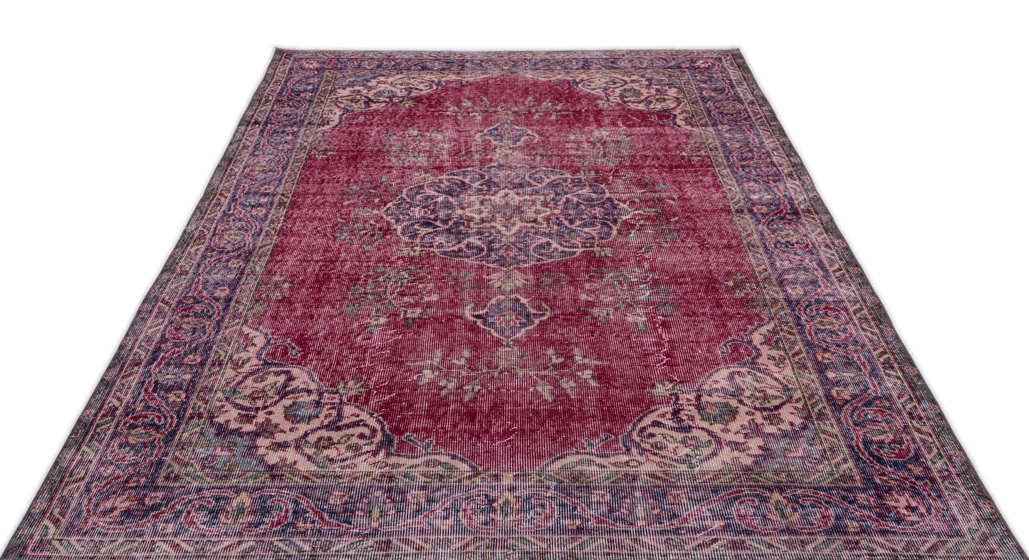 Brafeta - Vintage Medallion Rug - 5'10 X 8'10
