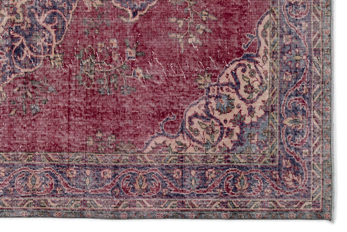 Load image 1 in gallery view. Brafeta - Vintage Medallion Rug - 5'10 X 8'10