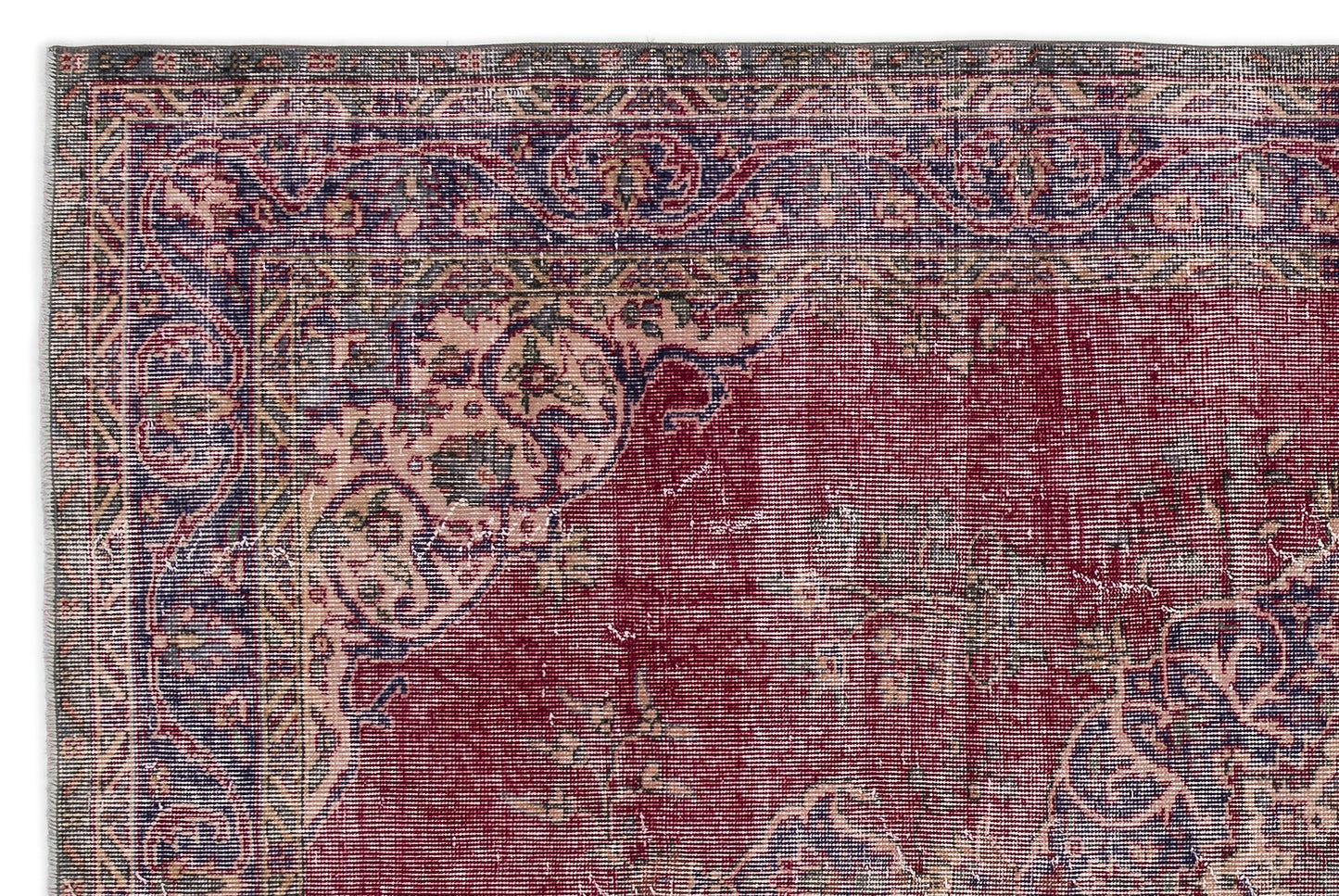 Brafeta - Vintage Medallion Rug - 5'10 X 8'10