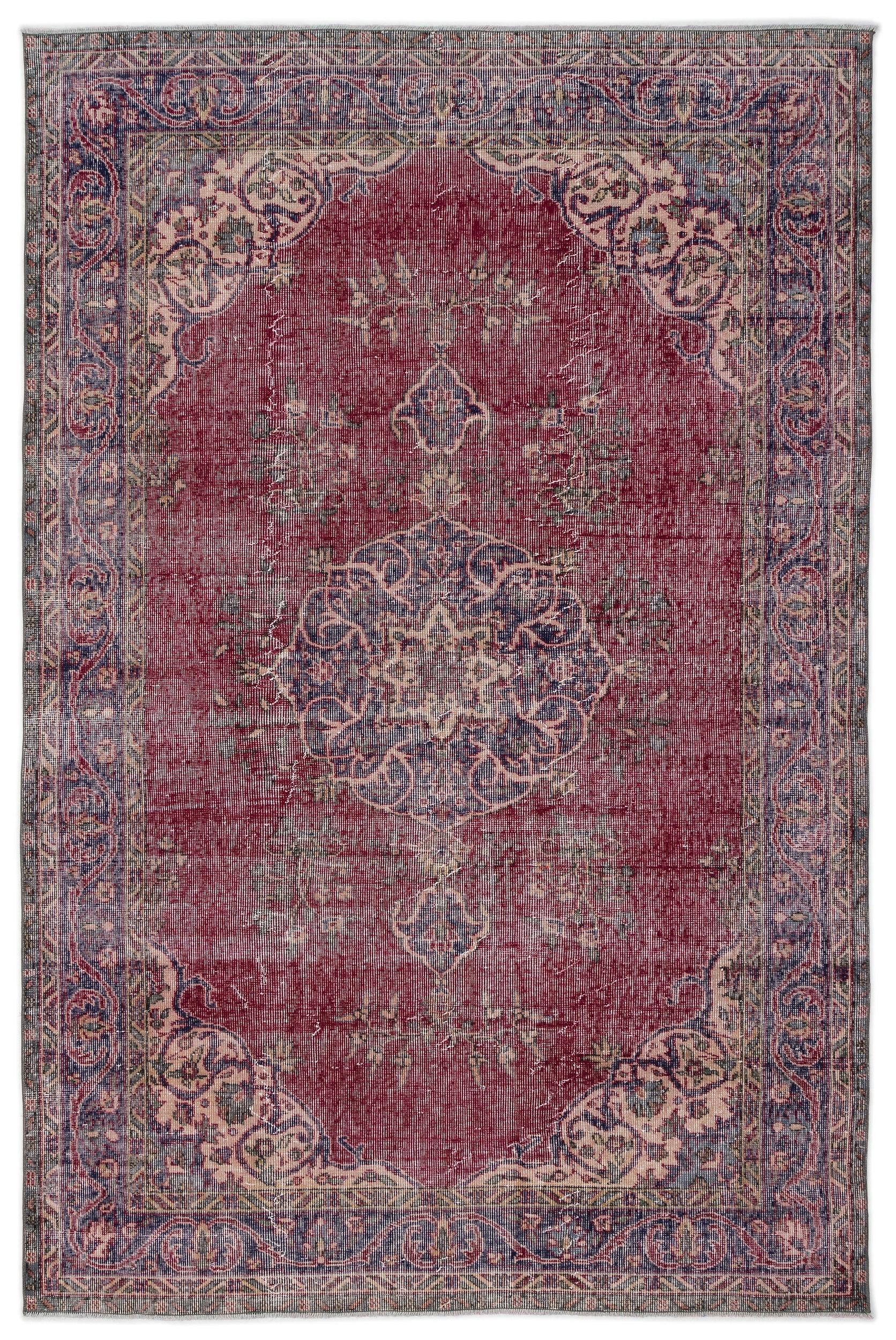 Brafeta - Vintage Medallion Rug - 5'10 X 8'10