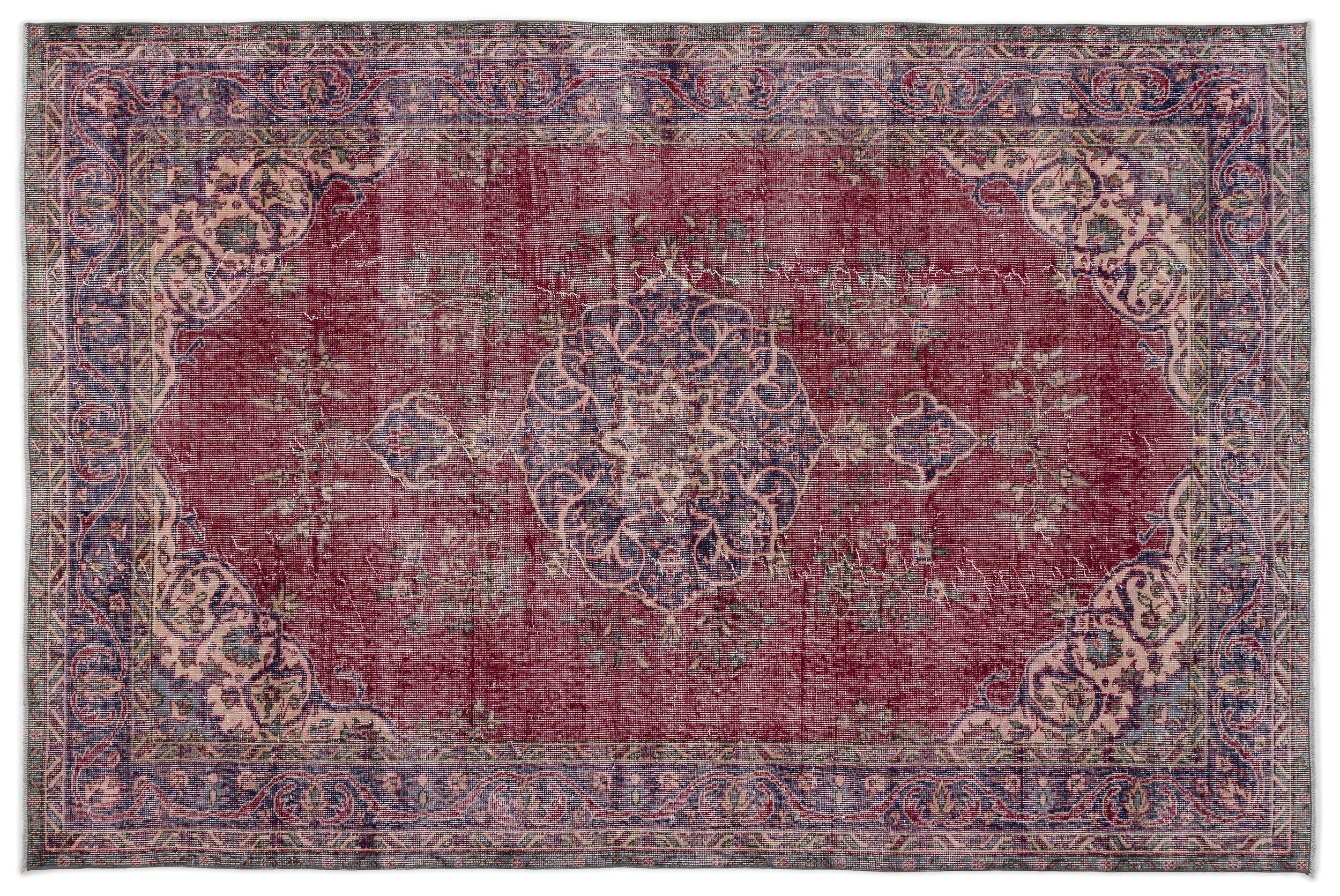 Brafeta - Vintage Medallion Rug - 5'10 X 8'10