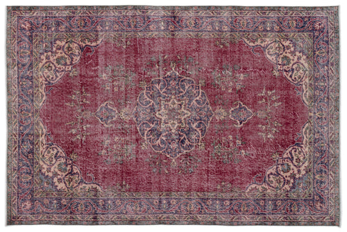 Load image 1 in gallery view. Brafeta - Vintage Medallion Rug - 5'10 X 8'10