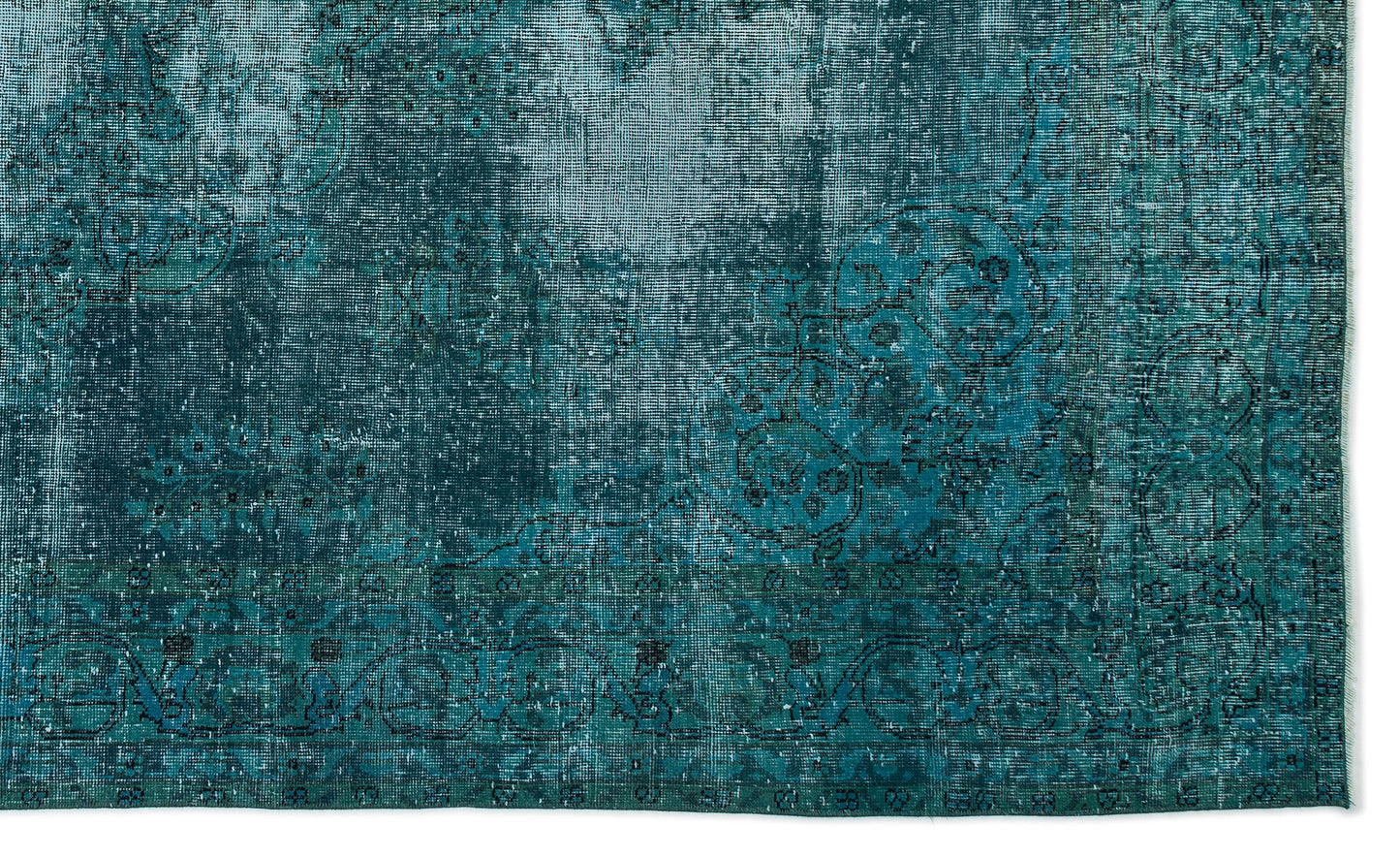 Sliroma - Vintage Distressed Rug - 6'6 X 10'11