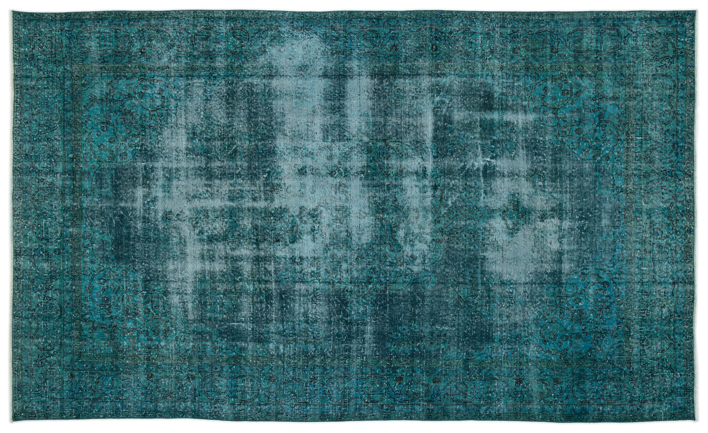 Sliroma - Vintage Distressed Rug - 6'6 X 10'11