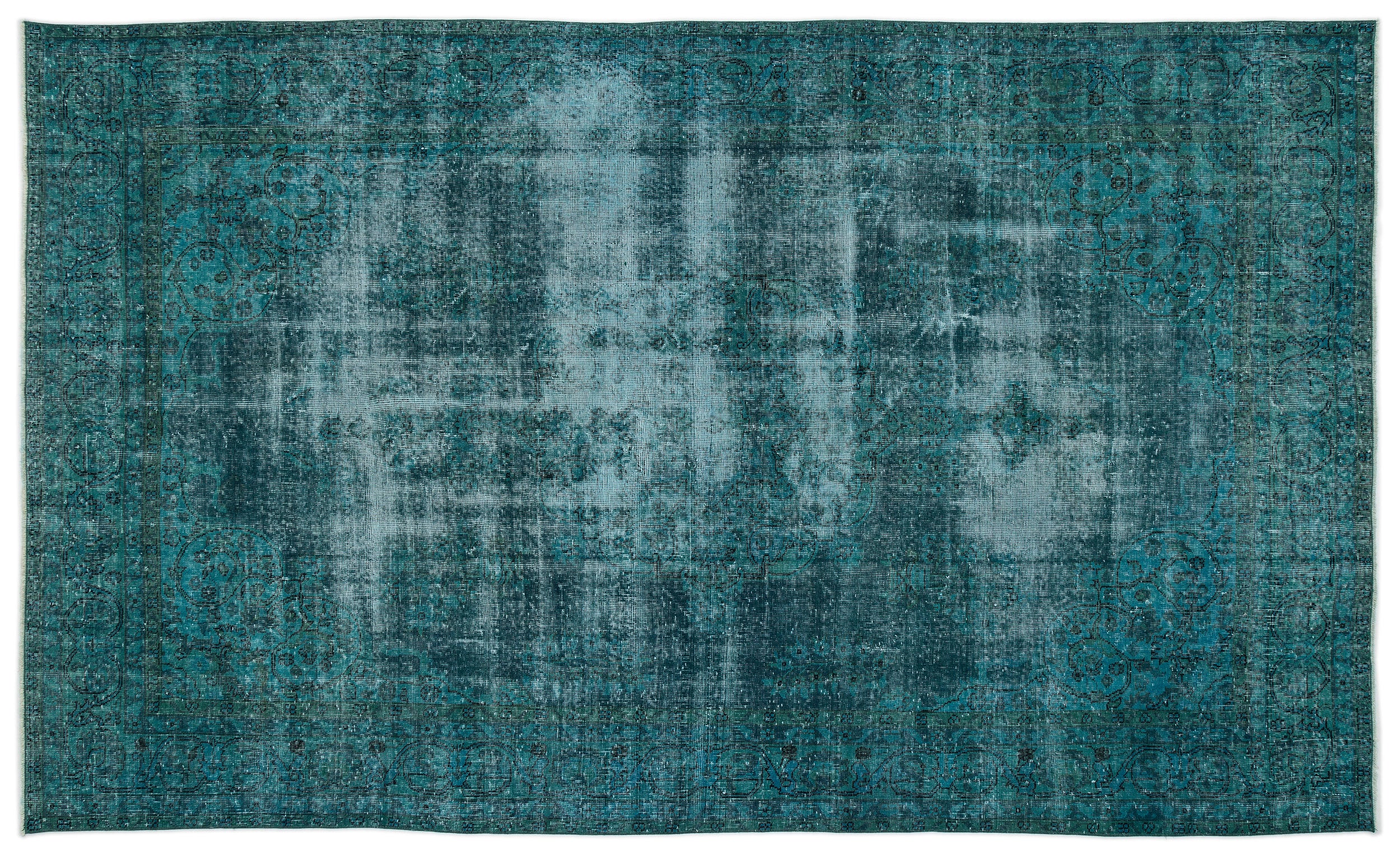 Sliroma - Vintage Distressed Rug - 6'6 X 10'11