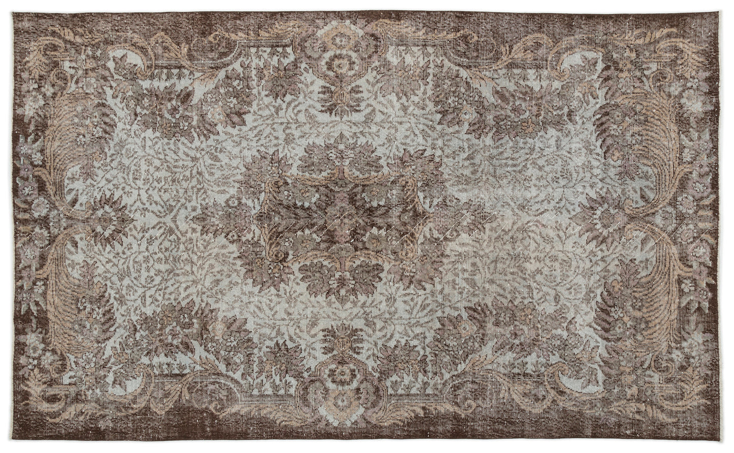 Bloazaos - Vintage Medallion Rug - 6'0 X 9'9