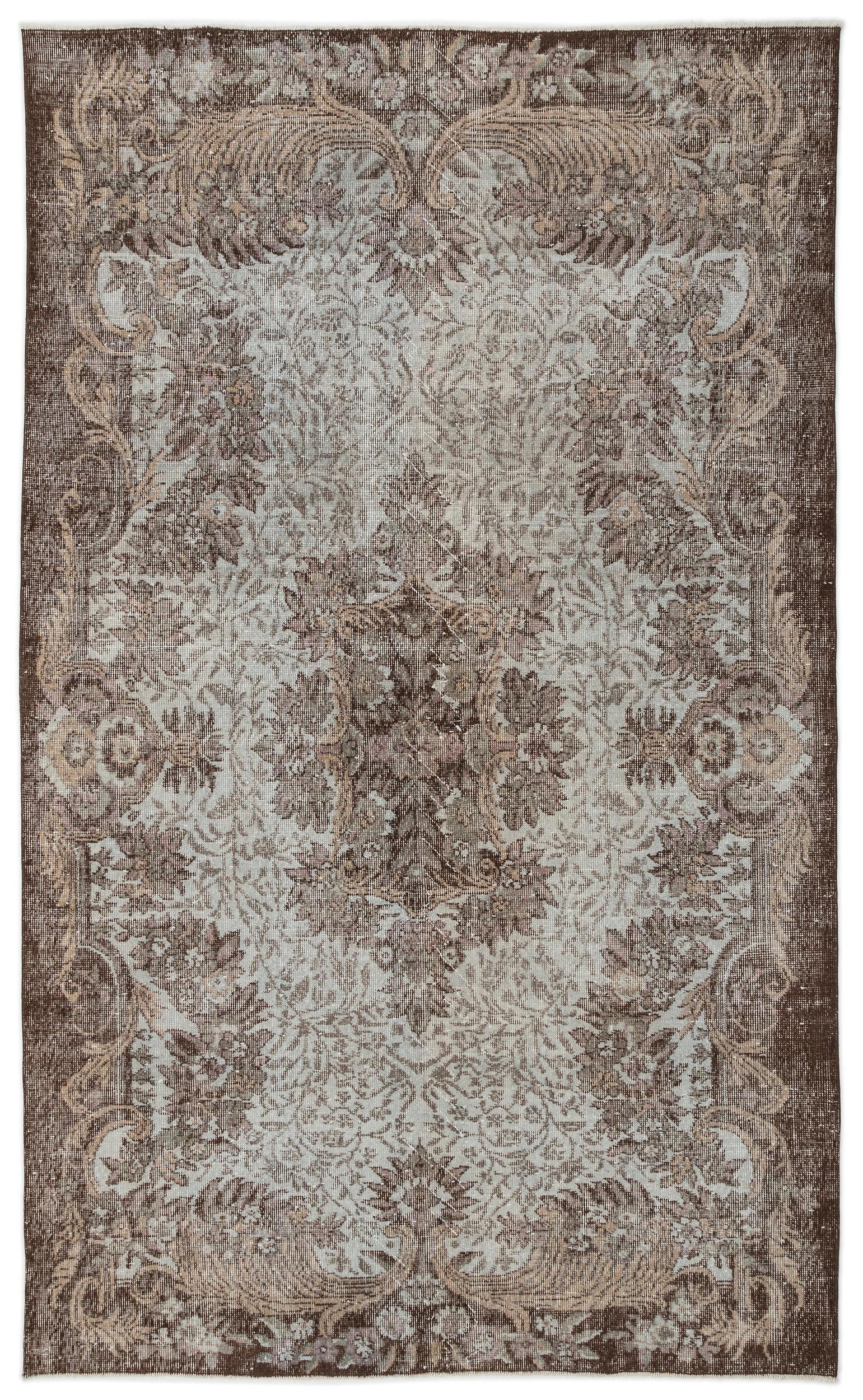Bloazaos - Vintage Medallion Rug - 6'0 X 9'9