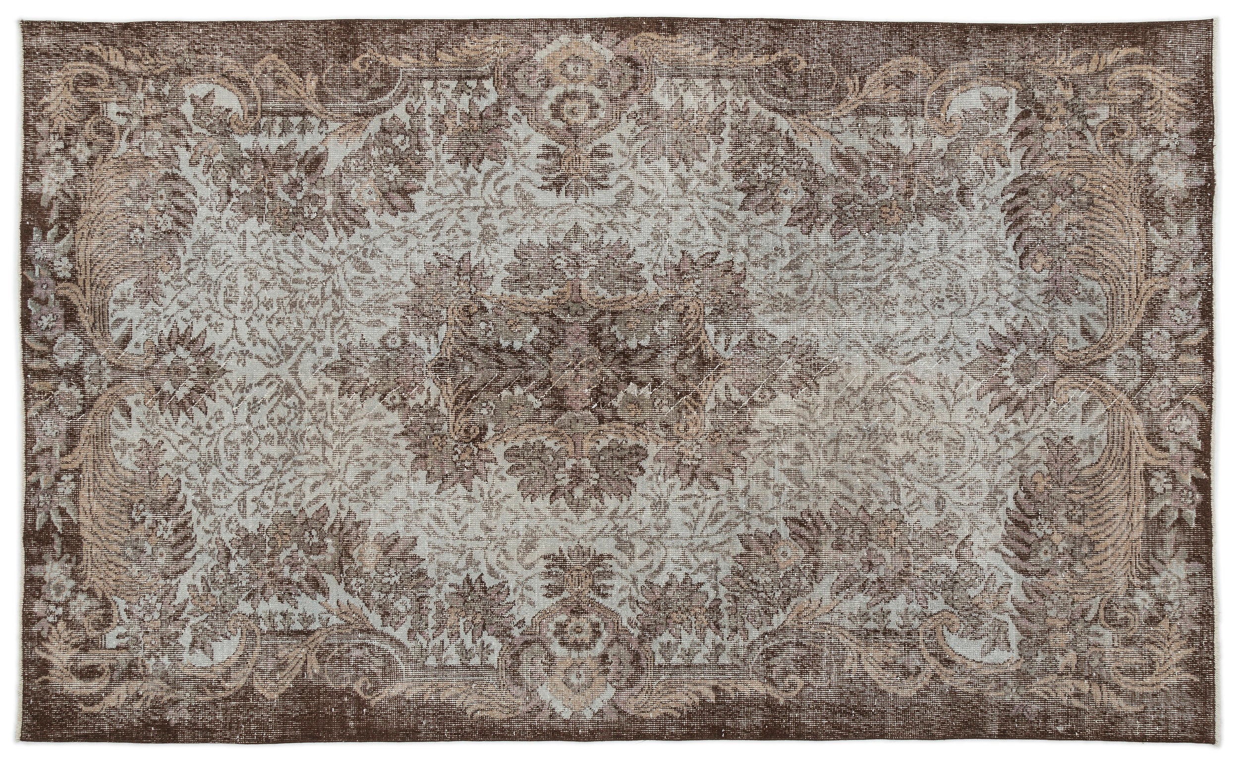 Bloazaos - Vintage Medallion Rug - 6'0 X 9'9