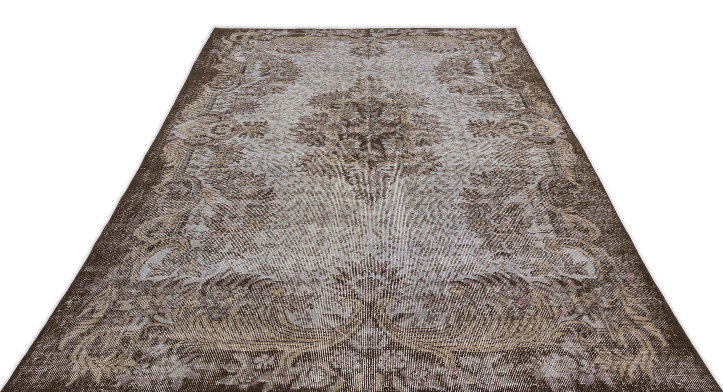 Bloazaos - Vintage Medallion Rug - 6'0 X 9'9