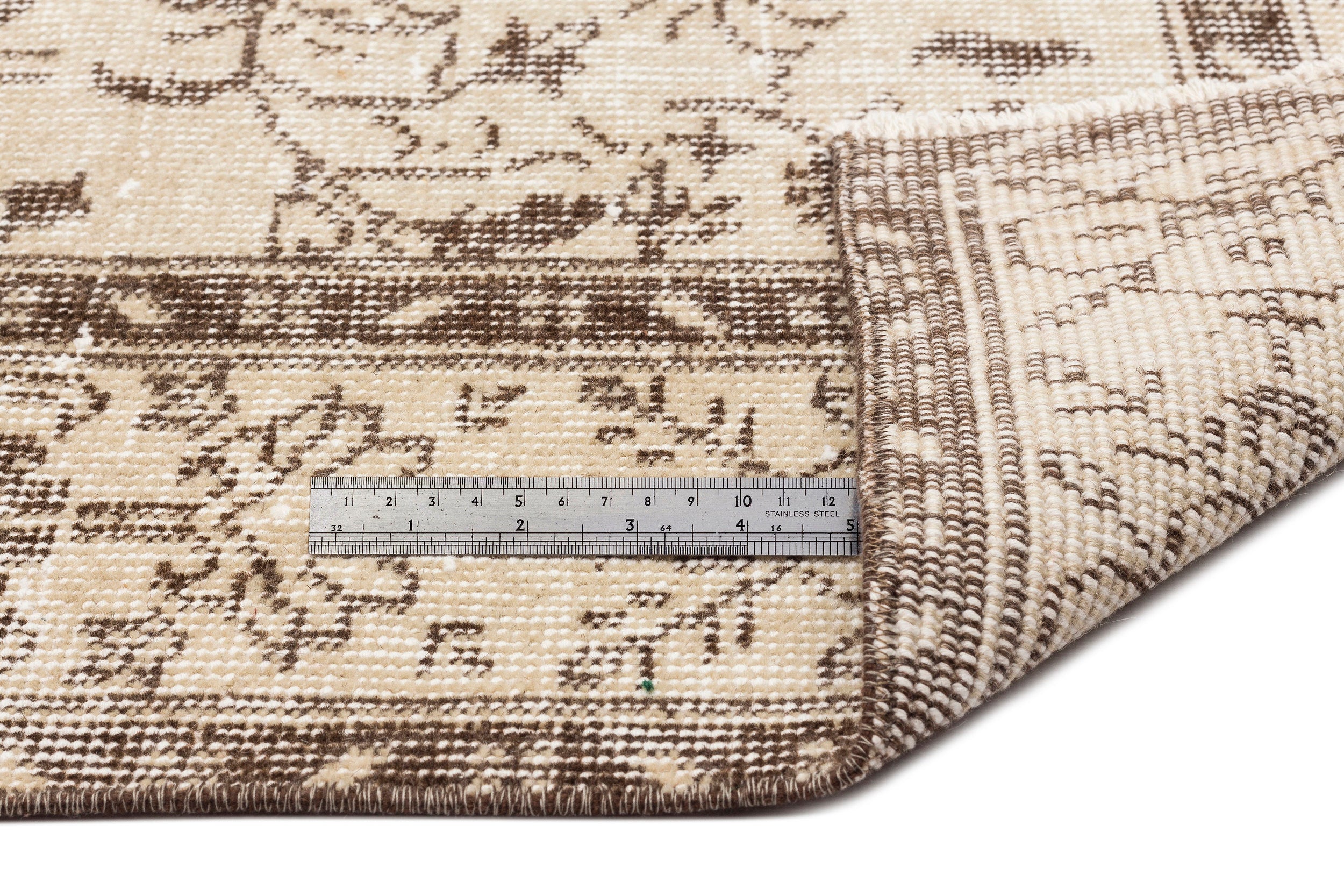 Trabiane - Vintage Floral Rug - 6'1 X 9'11