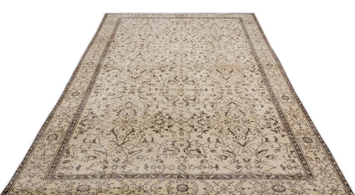 Load image 1 in gallery view. Trabiane - Vintage Floral Rug - 6'1 X 9'11