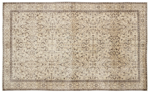Load image 1 in gallery view. Trabiane - Vintage Floral Rug - 6'1 X 9'11