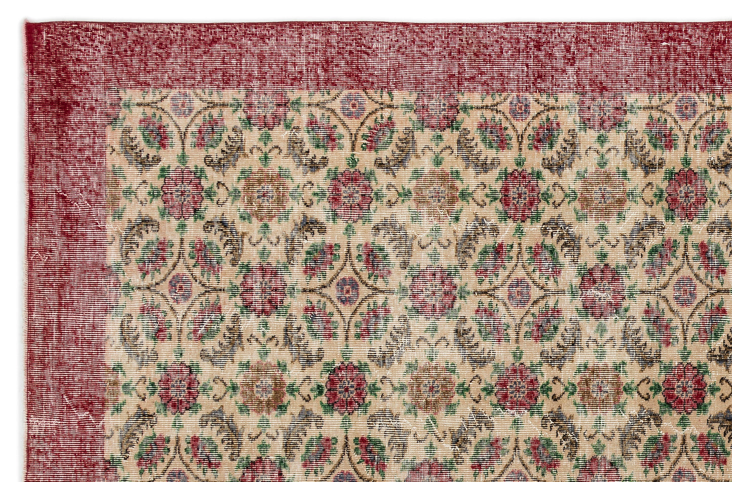 Libaus - Vintage Floral Rug - 6'9 X 10'1