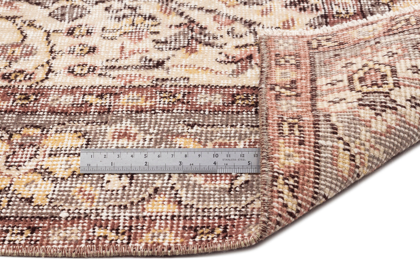 Kepea - Vintage Floral Rug - 5'1 X 8'8