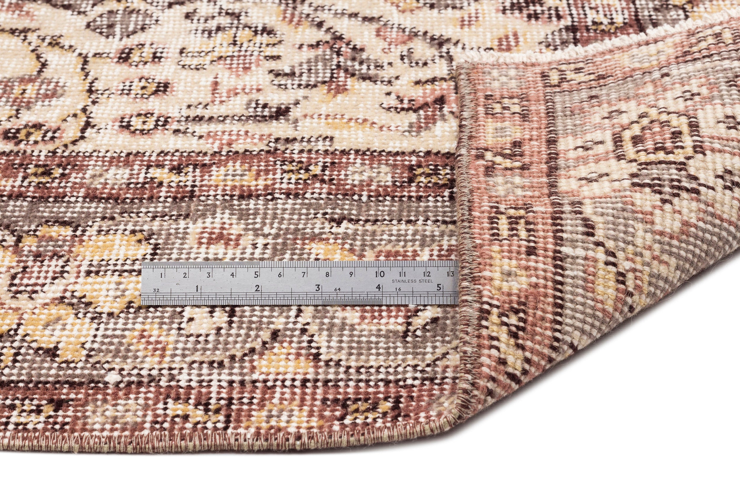 Kepea - Vintage Floral Rug - 5'1 X 8'8