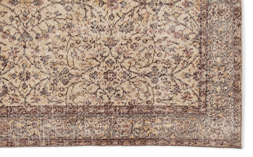 Load image 1 in gallery view. Kepea - Vintage Floral Rug - 5'1 X 8'8
