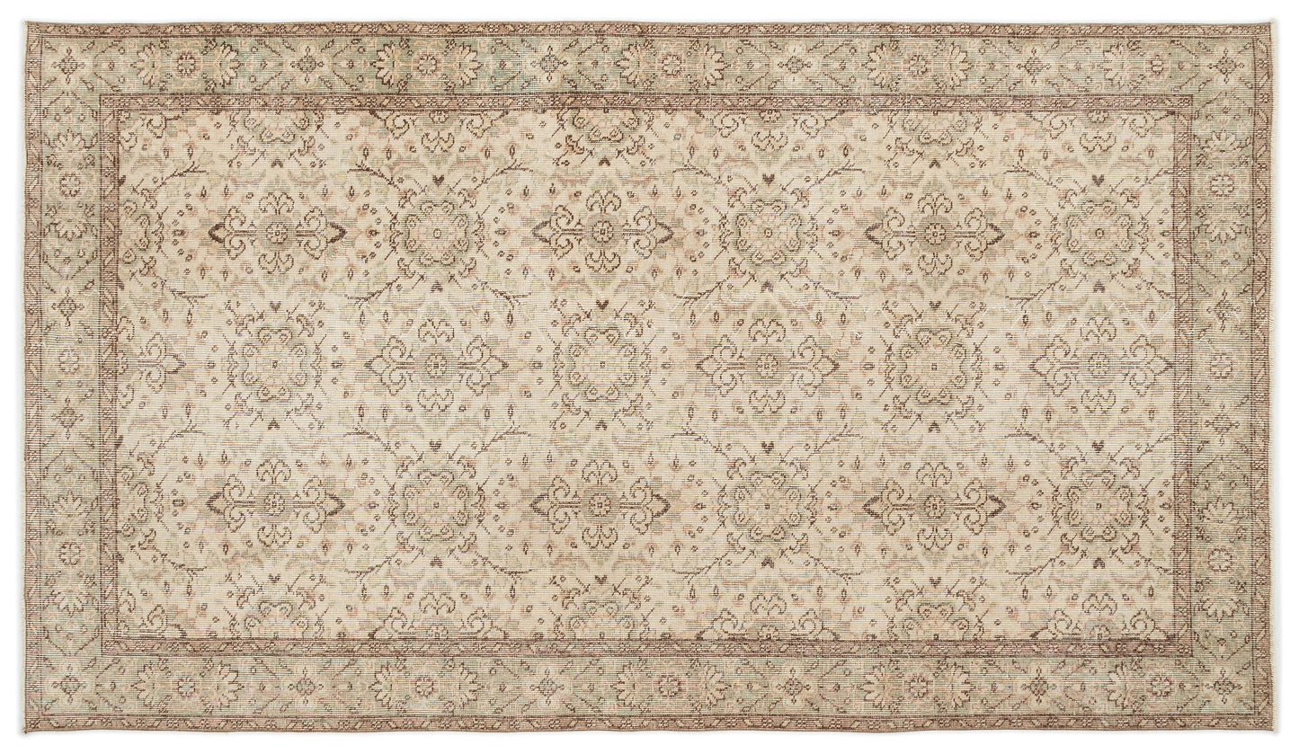 Glela - Vintage Floral Rug - 5'0 X 8'11