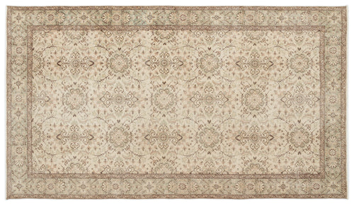 Load image 1 in gallery view. Glela - Vintage Floral Rug - 5'0 X 8'11