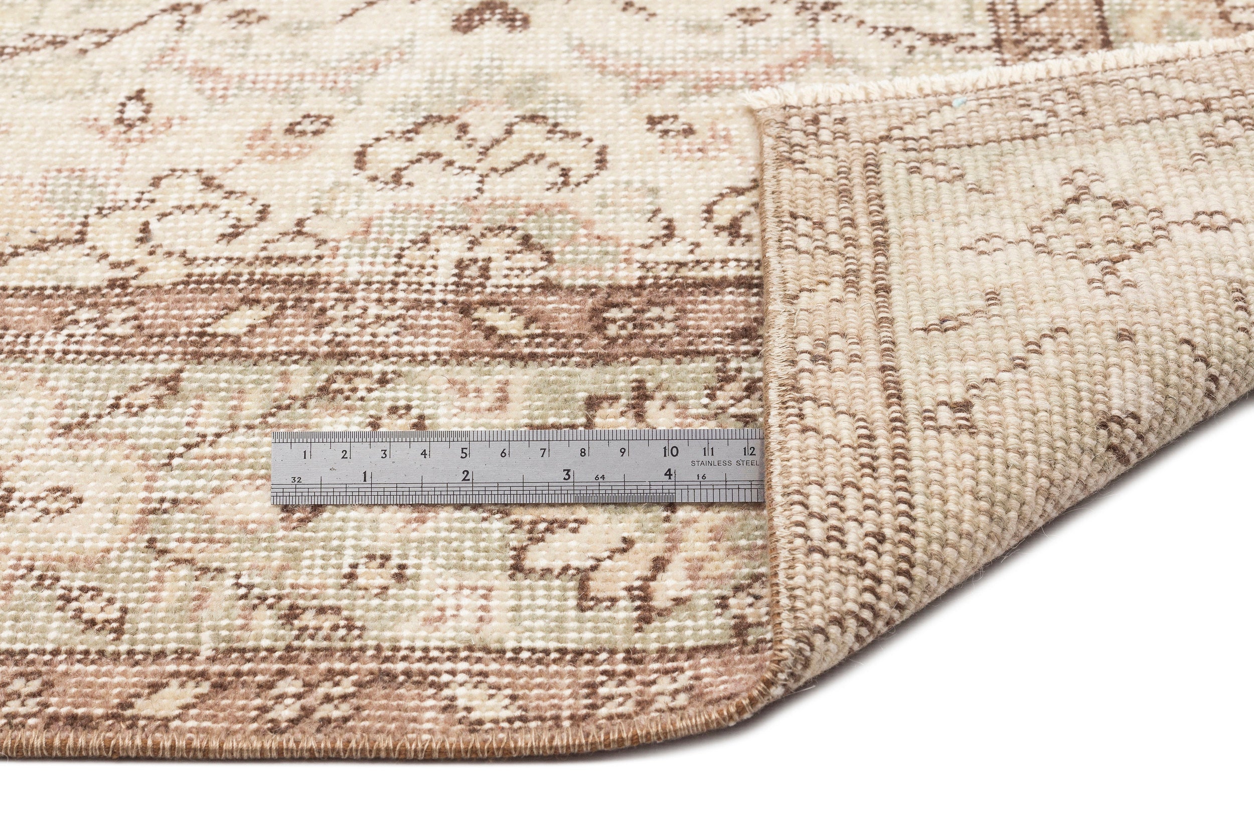 Glela - Vintage Floral Rug - 5'0 X 8'11