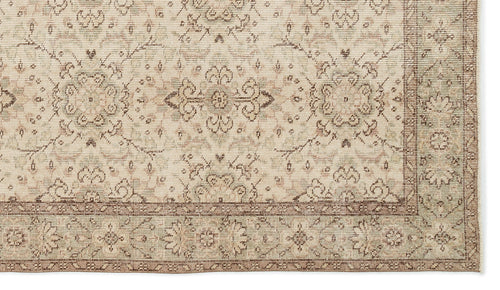 Load image 1 in gallery view. Glela - Vintage Floral Rug - 5'0 X 8'11