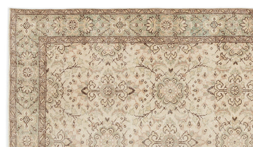 Load image 1 in gallery view. Glela - Vintage Floral Rug - 5'0 X 8'11