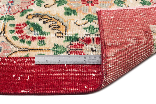 Load image 1 in gallery view. Lasaya - Vintage Floral Rug - 6'7 X 10'6