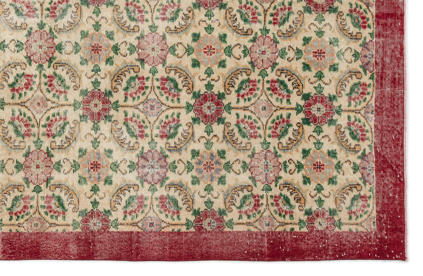 Lasaya - Vintage Floral Rug - 6'7 X 10'6