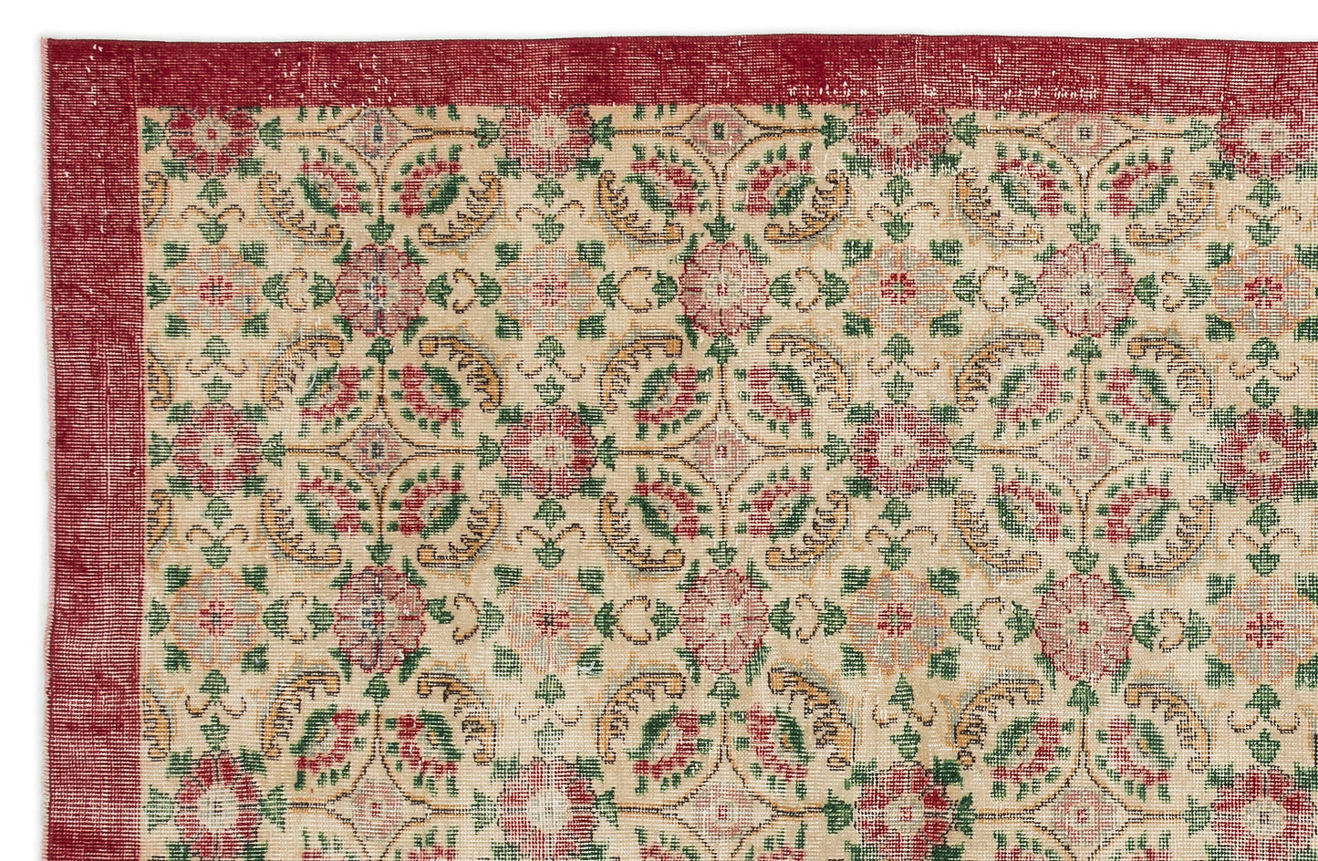 Lasaya - Vintage Floral Rug - 6'7 X 10'6