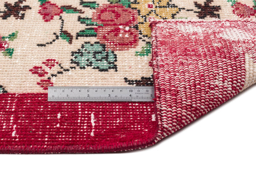 Bild 1 in Galerieansicht laden. Bubuna - Vintage Floral Rug - 5'3 X 9'9