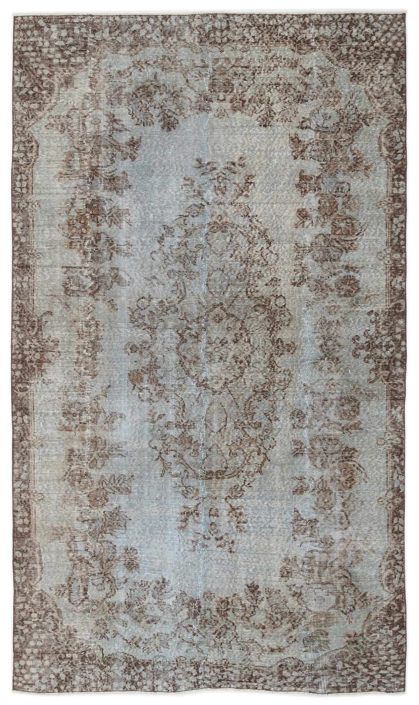 Hezada - Vintage Medallion Rug - 5'3 X 9'3