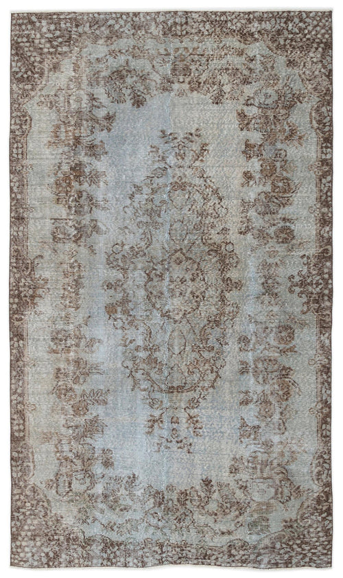 Load image 1 in gallery view. Hezada - Vintage Medallion Rug - 5'3 X 9'3