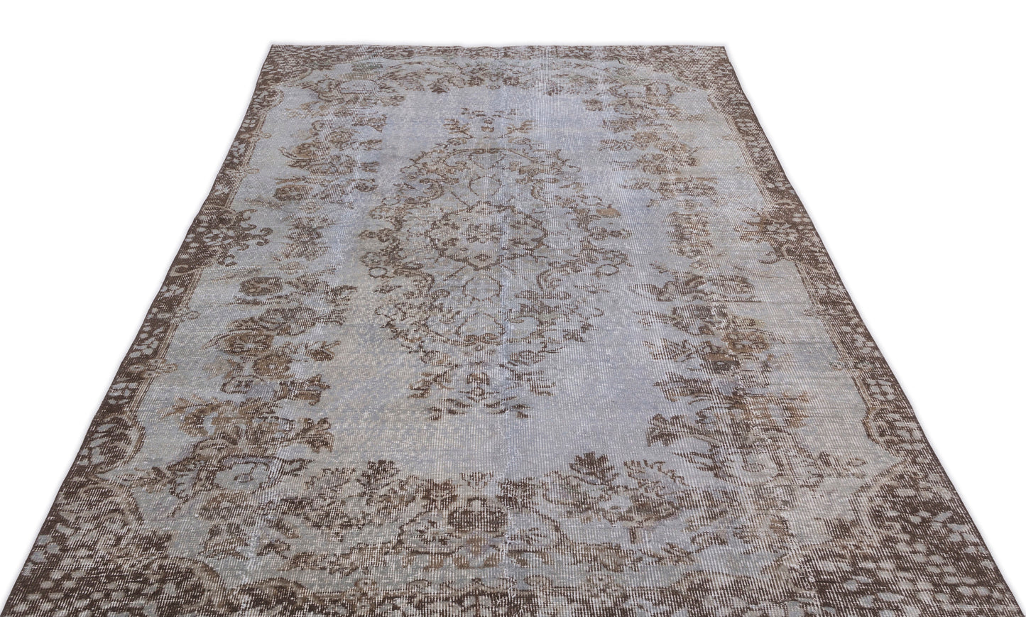 Hezada - Vintage Medallion Rug - 5'3 X 9'3
